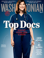 March 2014 Washingtonian Top Docs cover
